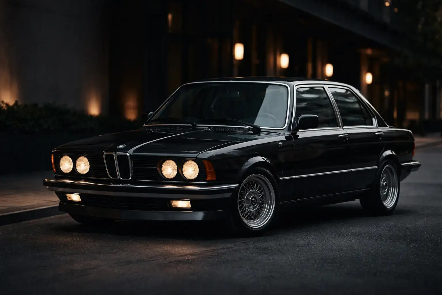BMW Seria 3 E21