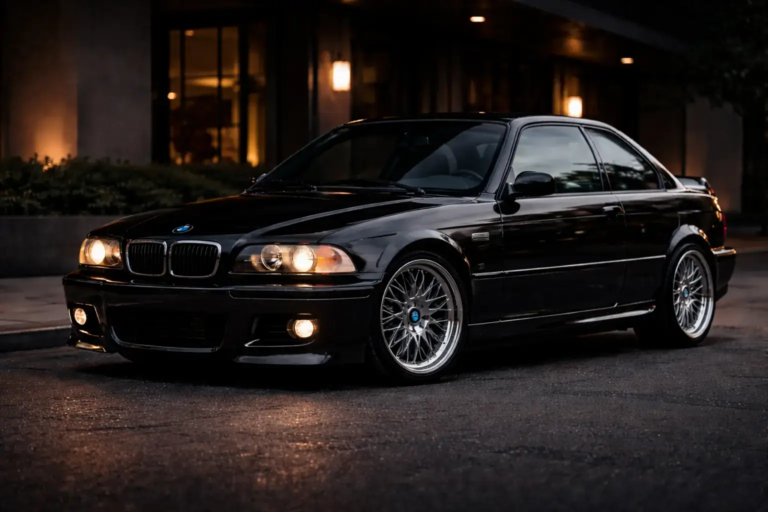 BMW M3 E46