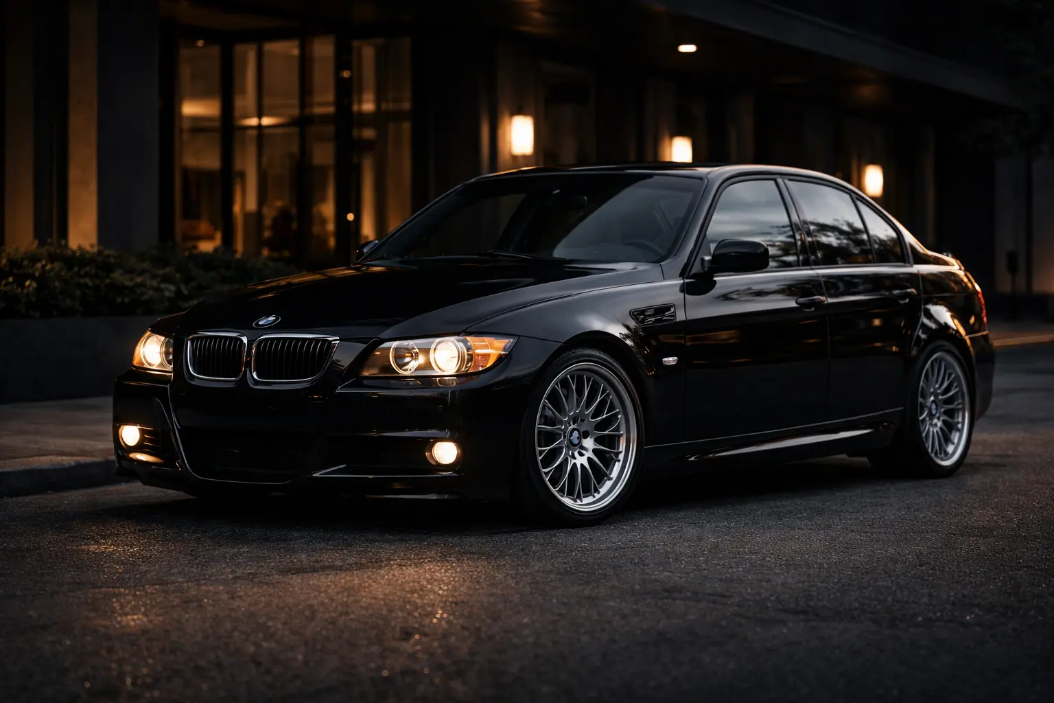 BMW M3 E90