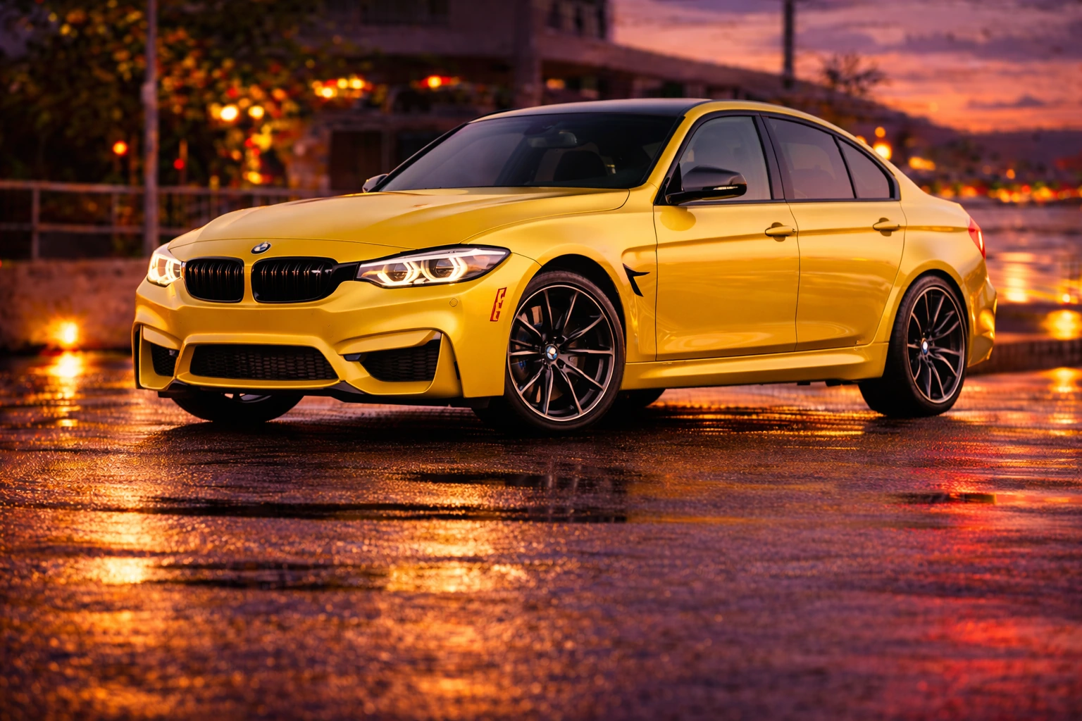BMW M3 F80