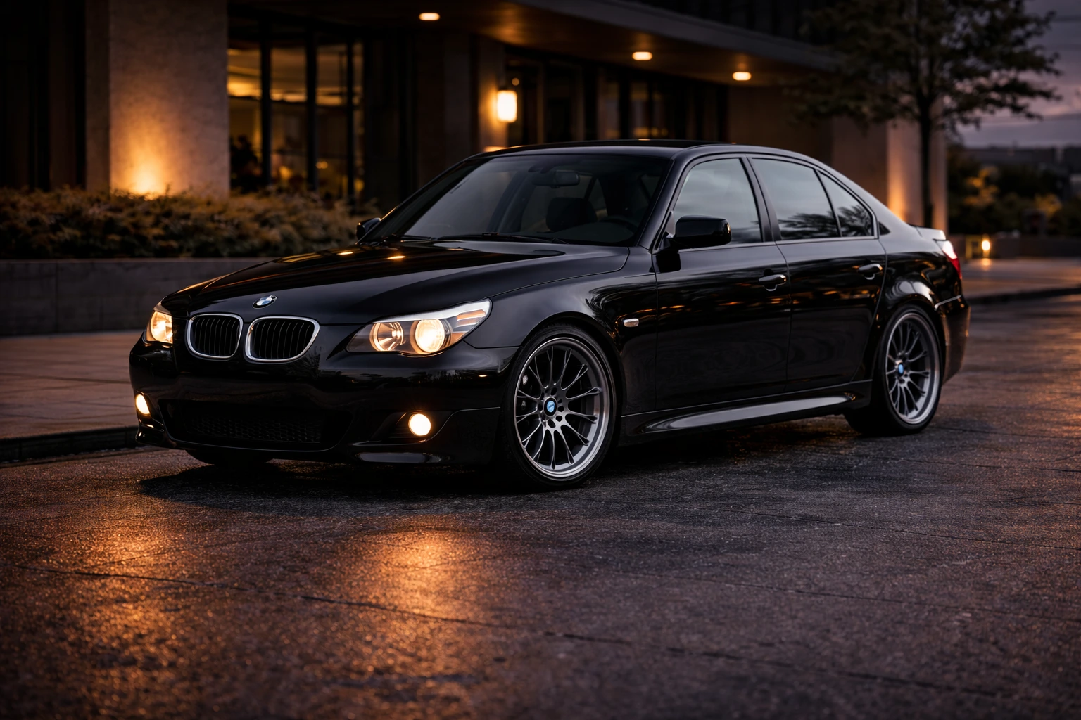 BMW M5 E60