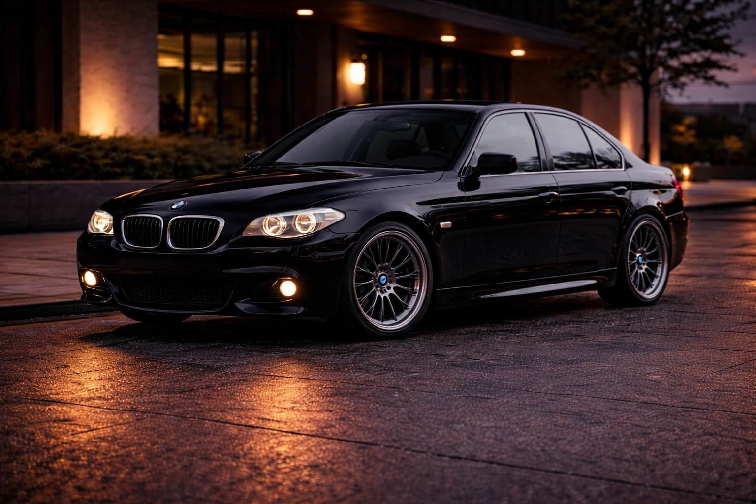 BMW M5 F10