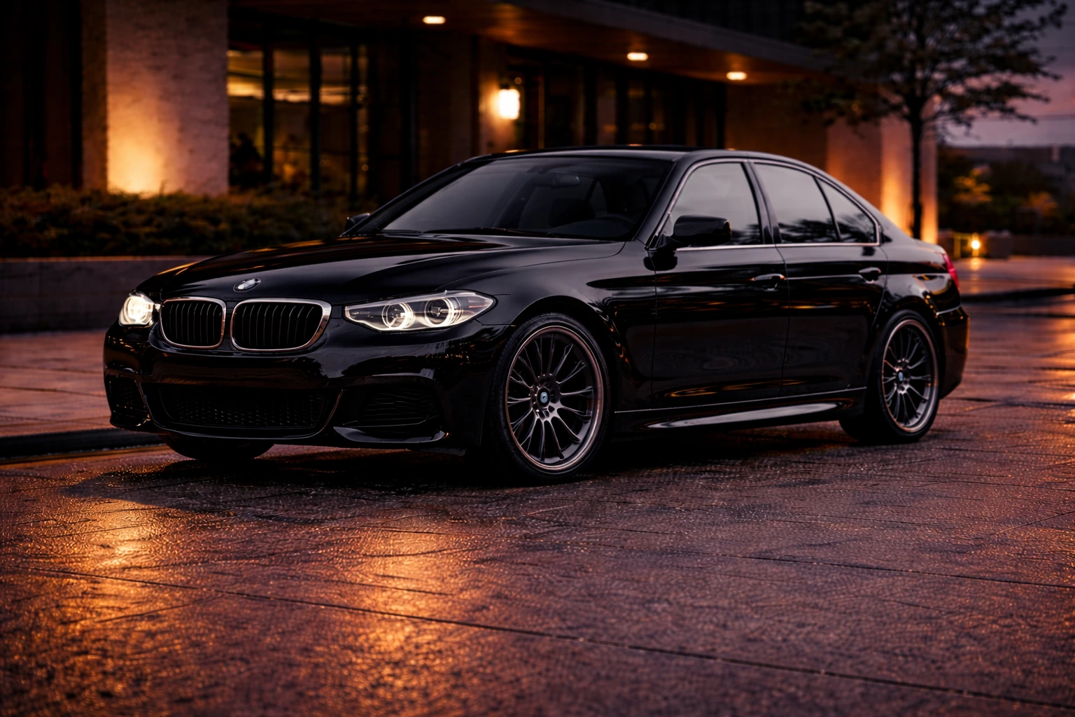 BMW Seria 5 G38 (LWB)