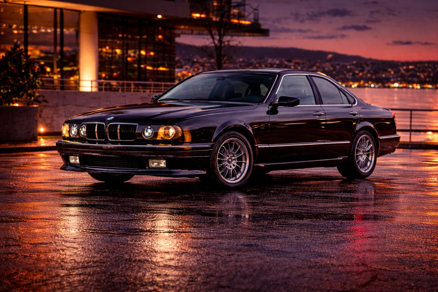 BMW M6 E24