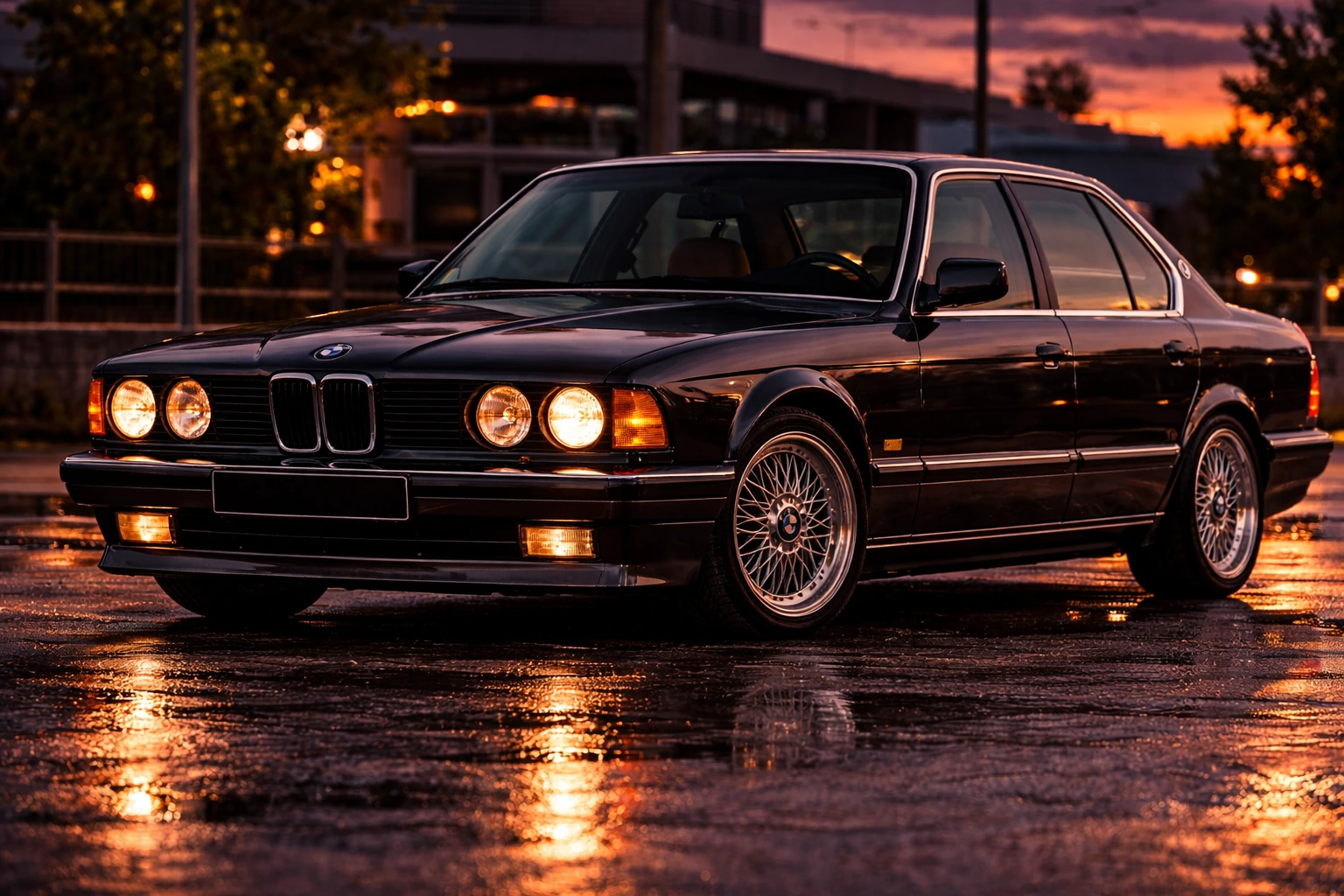BMW Seria 7 E23
