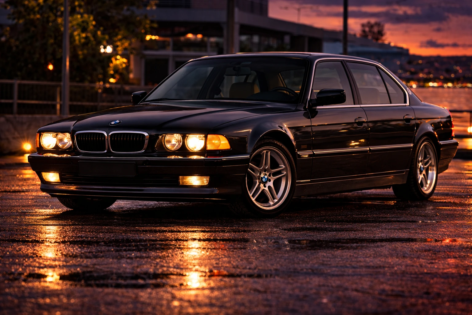 BMW Seria 7 E38