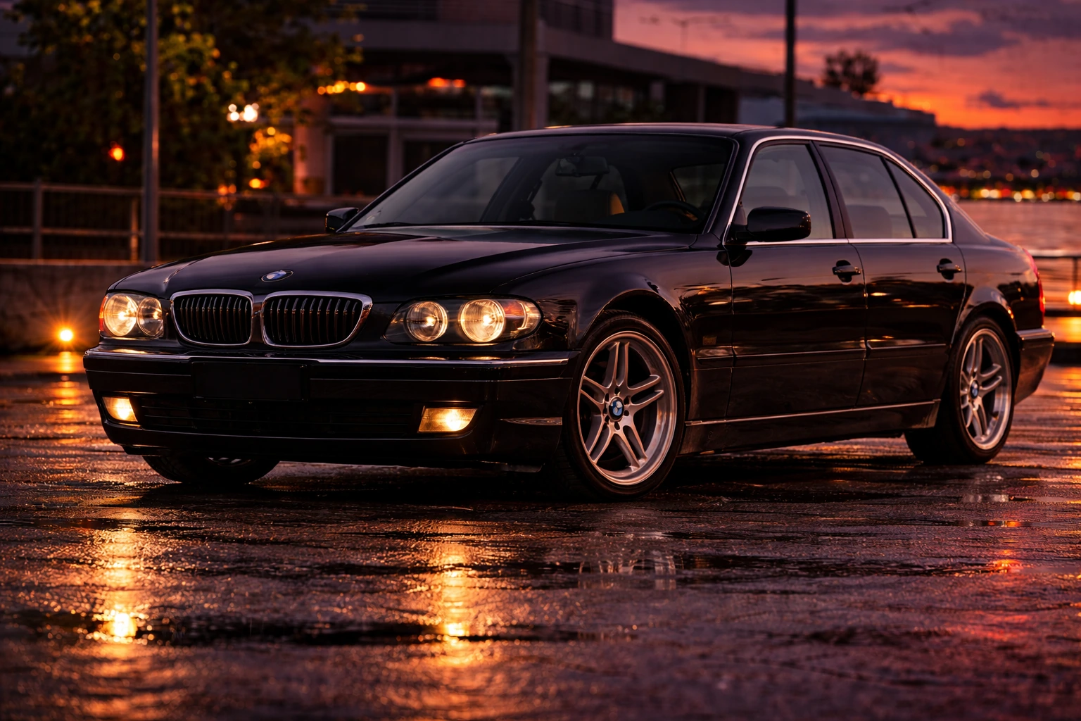 BMW Seria 7 E65