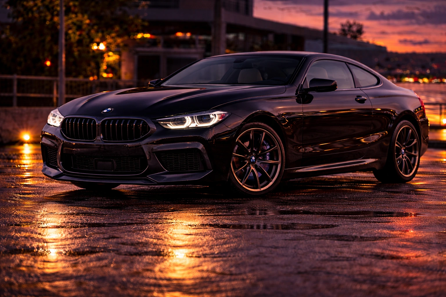 BMW Seria 8 G15 Coupé