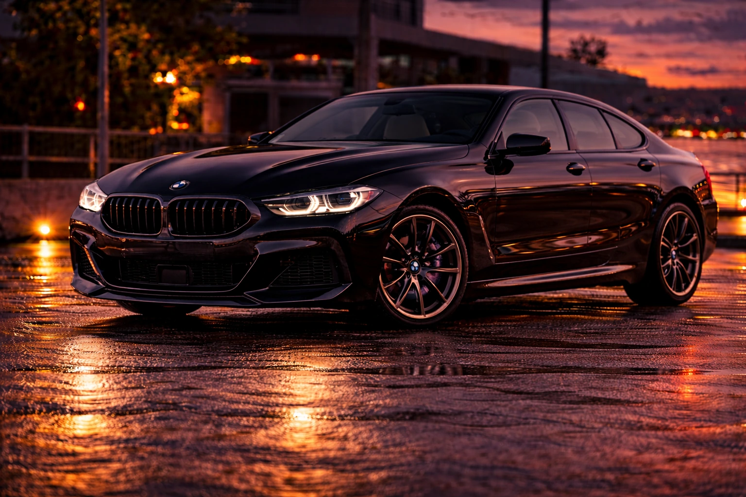 BMW Seria 8 G16 Gran Coupé