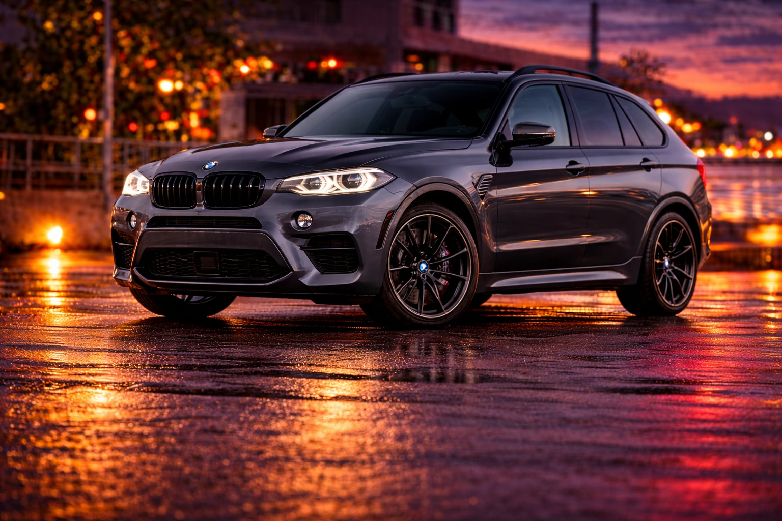 BMW X5M F95