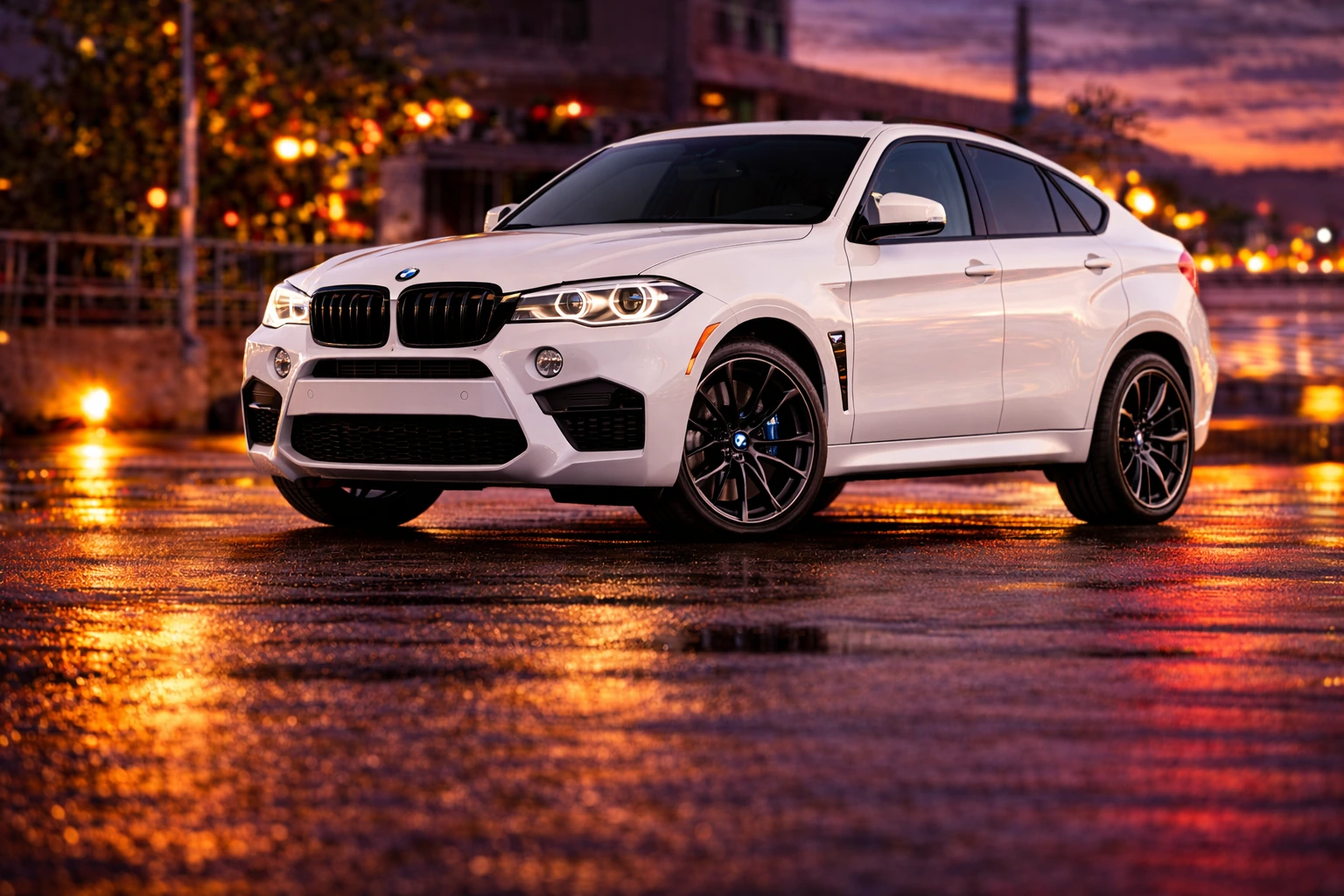 BMW X6M F96