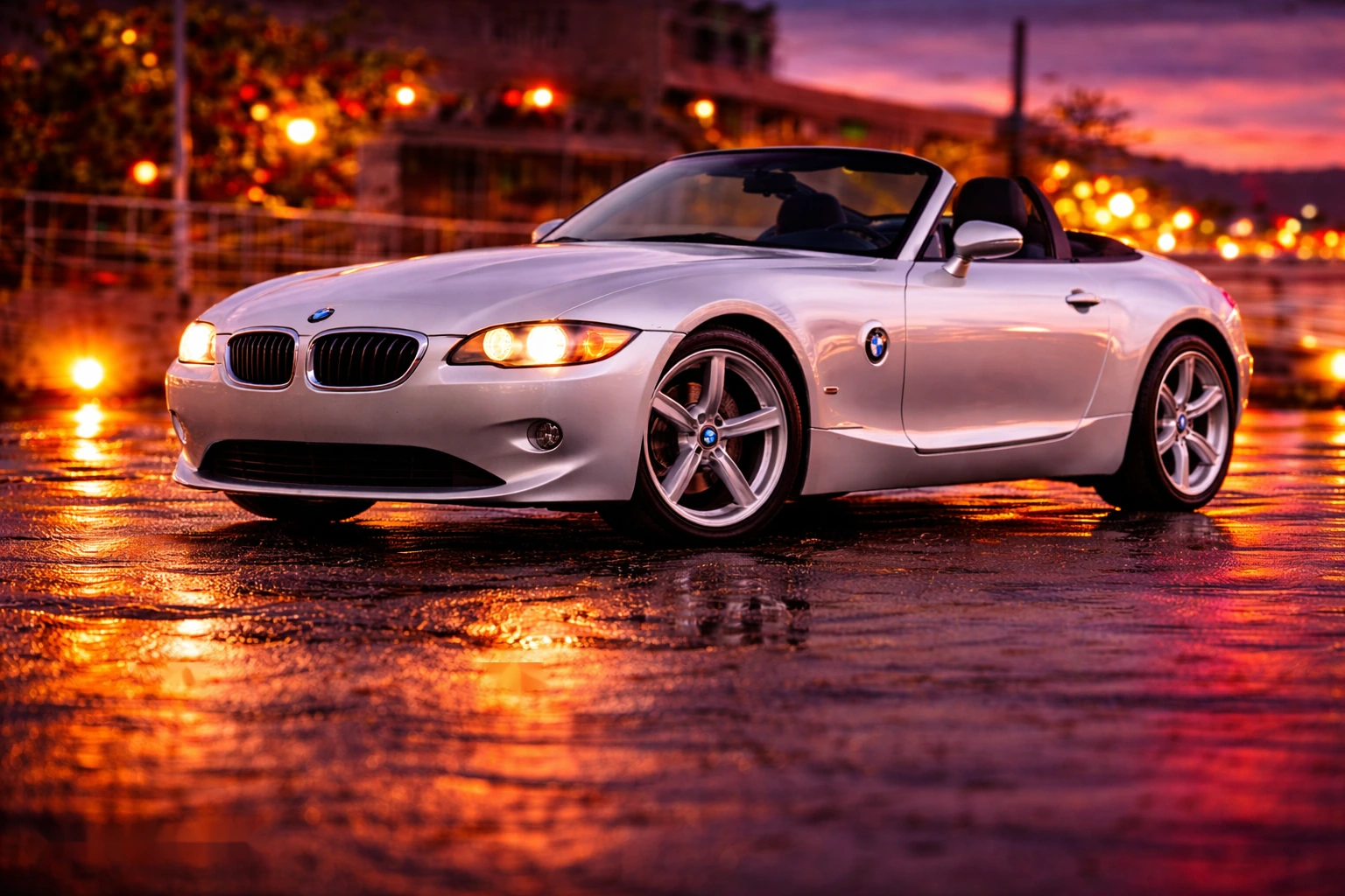BMW Z4 E85