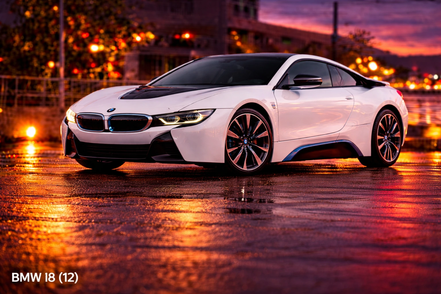 BMW i8 I12