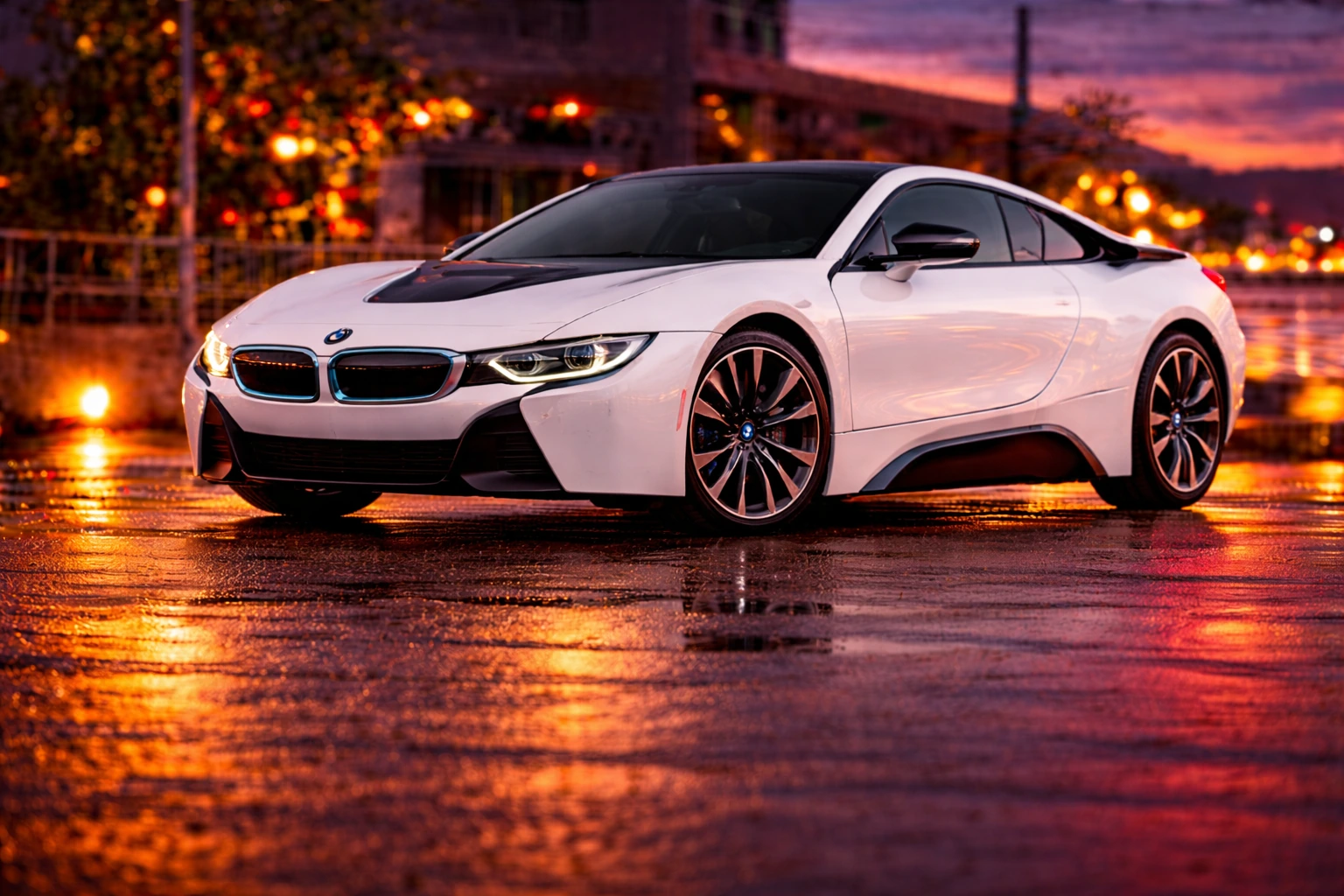 BMW i8 I15